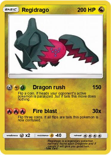 Pokemon Regidrago