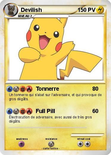 Pokemon Devilish