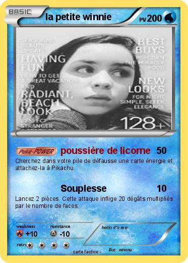 Pokemon la petite winnie
