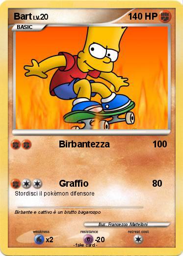 Pokemon Bart