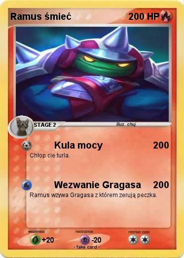 Pokemon Ramus śmieć