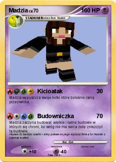 Pokemon Madzia