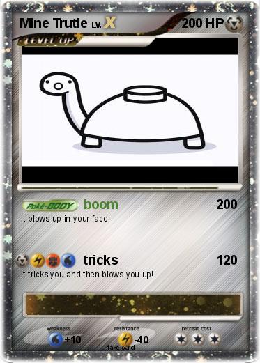 Pokemon Mine Trutle