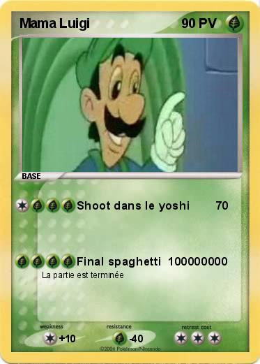 Pokemon Mama Luigi