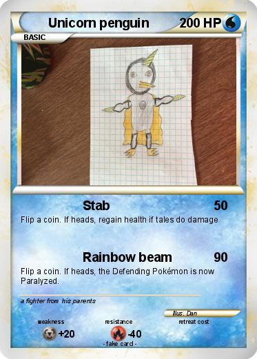 Pokemon Unicorn penguin