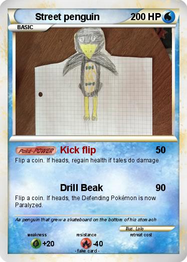 Pokemon Street penguin