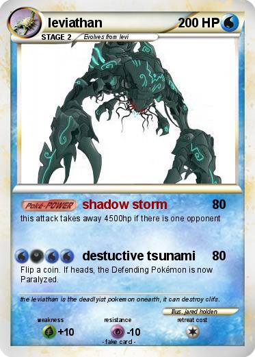 Pokemon leviathan