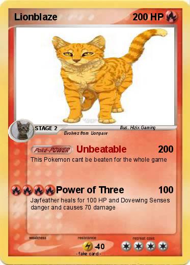 Pokemon Lionblaze