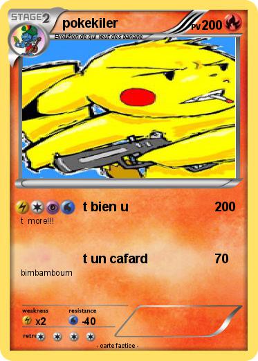 Pokemon pokekiler