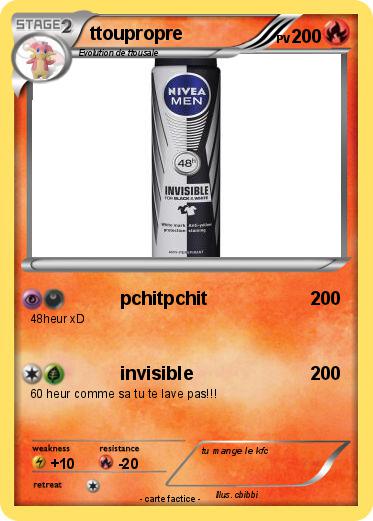 Pokemon ttoupropre