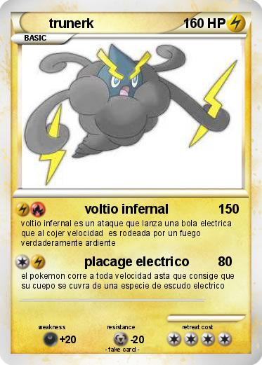 Pokemon trunerk