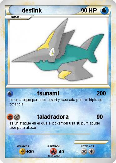 Pokemon desfink