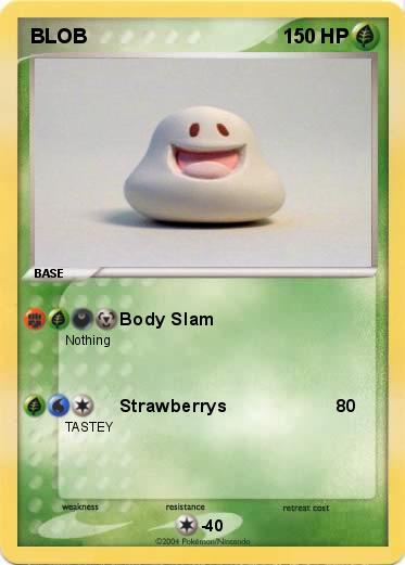 Pokemon BLOB