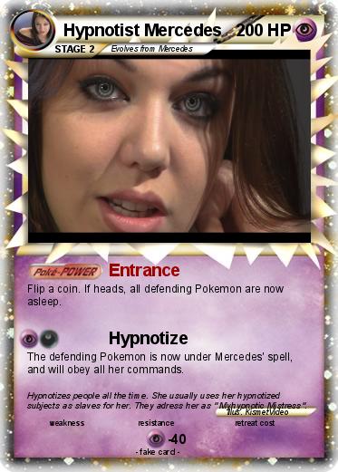 Pokemon Hypnotist Mercedes