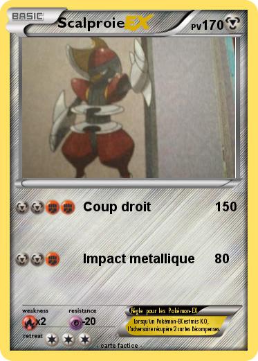 Pokemon Scalproie
