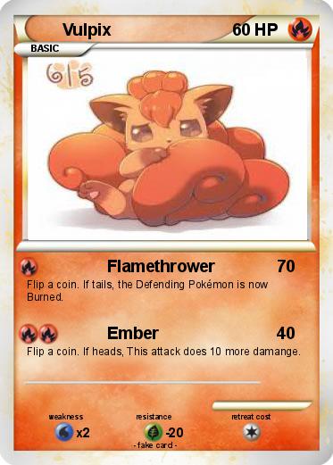 Pokemon Vulpix