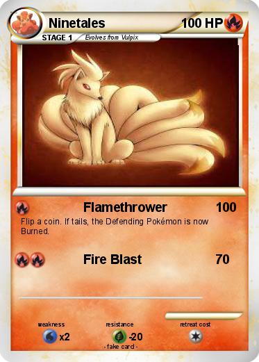 Pokemon Ninetales