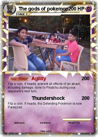 Pokemon The gods of pokemon