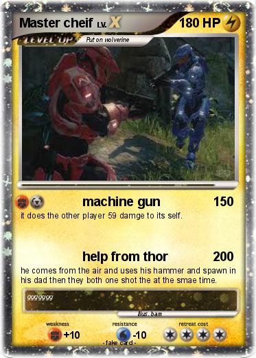 Pokemon Master cheif