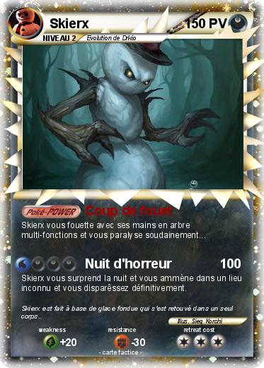 Pokemon Skierx