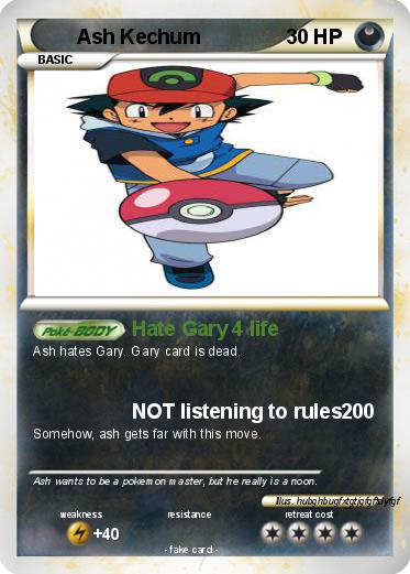 Pokemon Ash Kechum