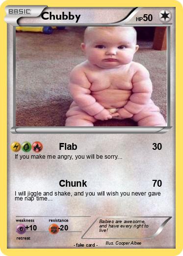 Pokemon Chubby