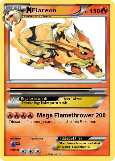 Pokemon Flareon