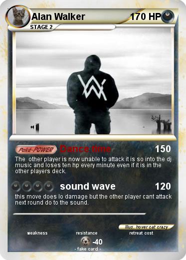 Pokemon Alan Walker