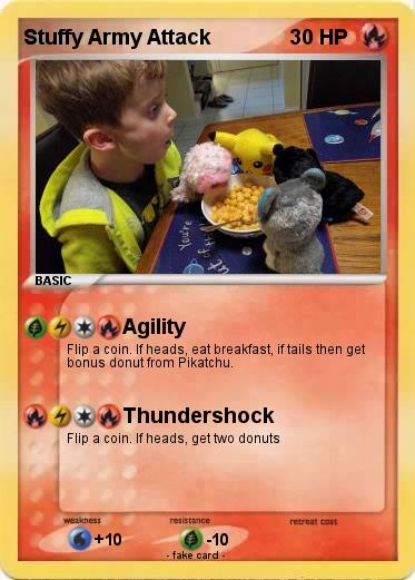 Pokemon Stuffy Army Attack