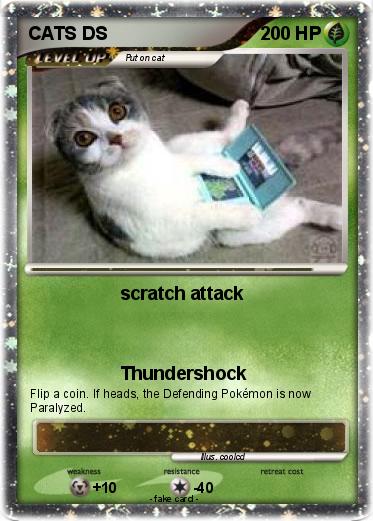 Pokemon CATS DS                                                      666666666666666666