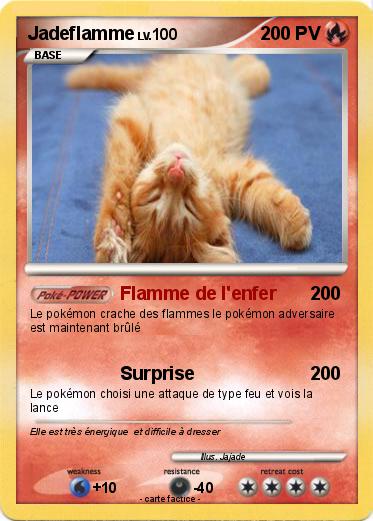 Pokemon Jadeflamme