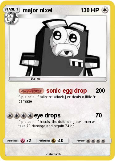 Pokemon major nixel
