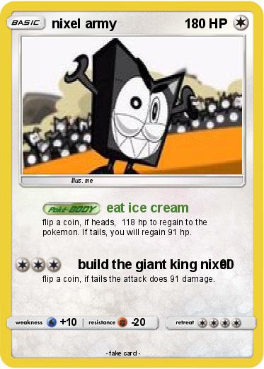 Pokemon nixel army