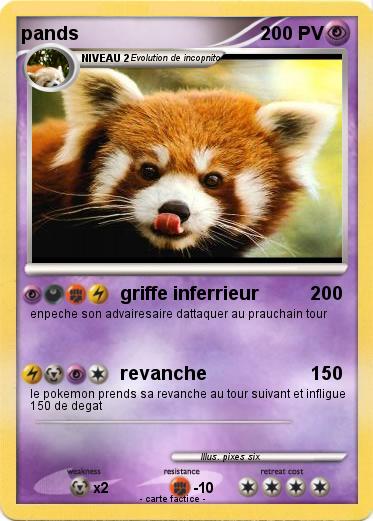 Pokemon pands