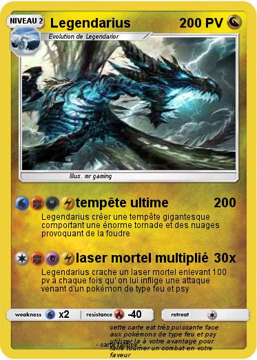Pokemon Legendarius