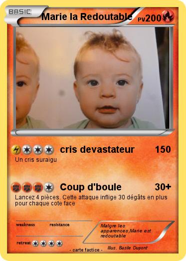 Pokemon Marie la Redoutable