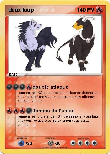 Pokemon deux loup
