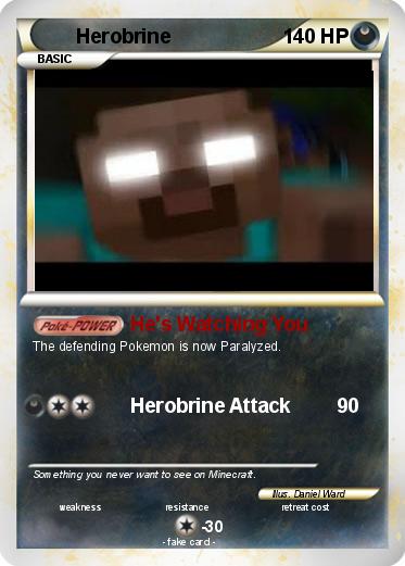 Pokemon Herobrine