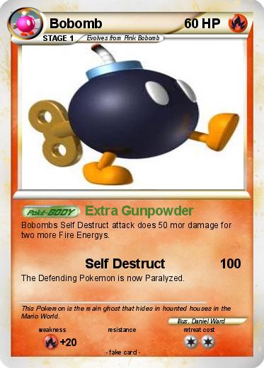 Pokemon Bobomb