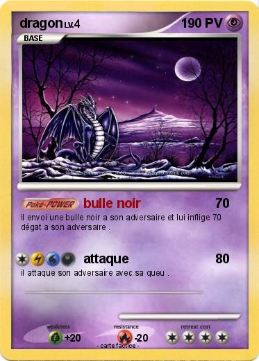 Pokemon dragon