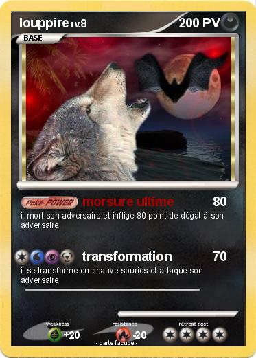 Pokemon louppire