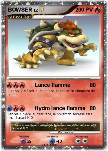 Pokemon BOWSER