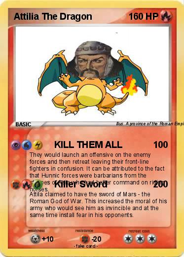 Pokemon Attilia The Dragon