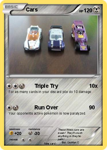 Pokemon Cars