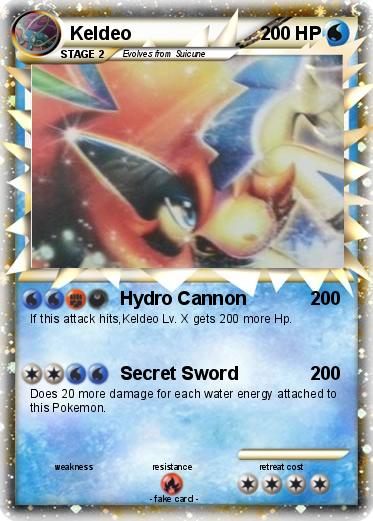 Pokemon Keldeo