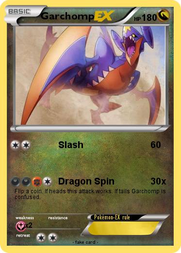 Pokemon Garchomp
