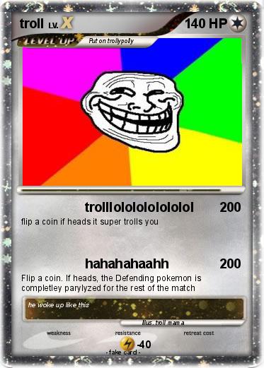 Pokemon troll