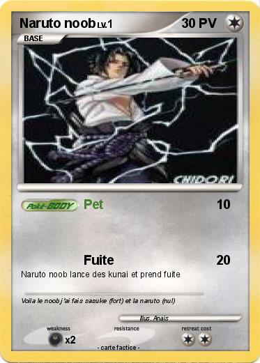 Pokemon Naruto noob