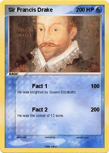 Pokemon Sir Francis Drake