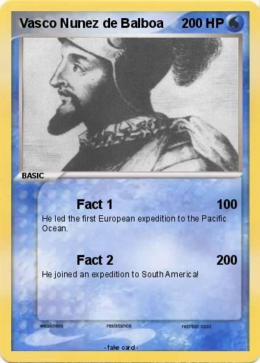 Pokemon Vasco Nunez de Balboa